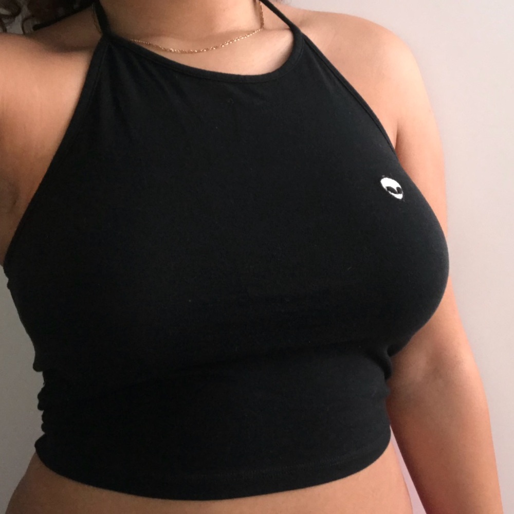 Brandy Melville Halter Crop Top